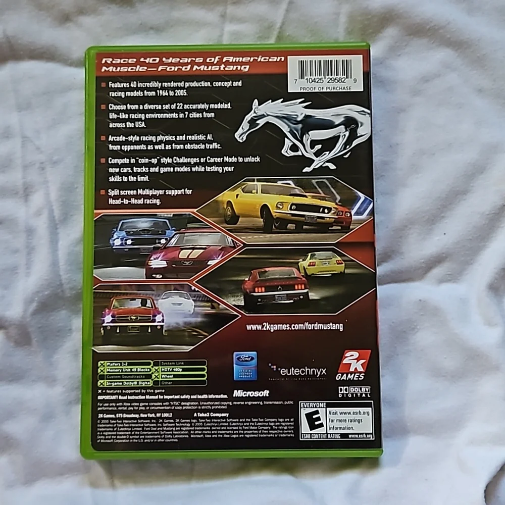 1/2 PRICE🔻Xbox 2K Games Ford Mustang